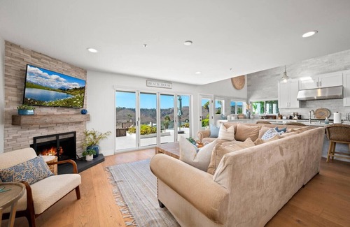 San Clemente House | New Listing! Stunning Coastal Retreat with Panoramic Ocean Views