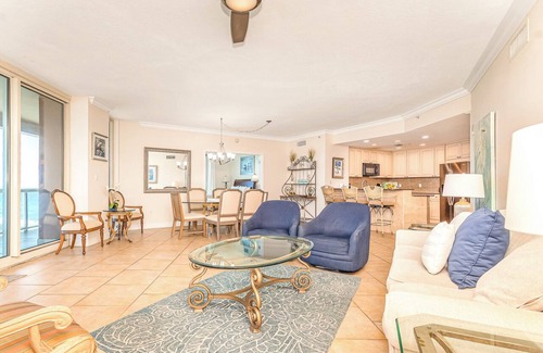 Pensacola Beach Condo | New Listing Tower 3, 18th Floor Stunning Gulf Views!