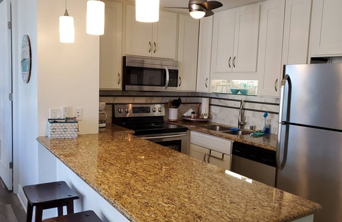 Waikiki Condo | NEW LISTING! Waikiki Ocean View One Bdrm Condo. AC, Parking, Pet. Close to Beach