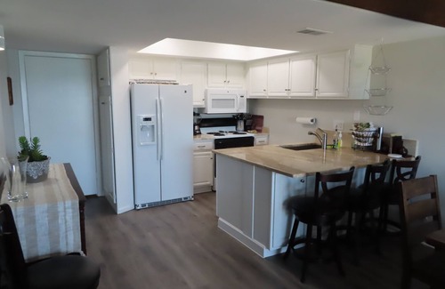 Comanche Point At Point Venture House | New Listing. Waterfront 4 B/R, 3 bath, Townhouse. Sleeps 9. Just renovated.
