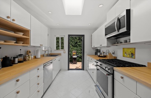 Melrose House | New Listing! West Hollywood Hacienda by Colby & Conrad!