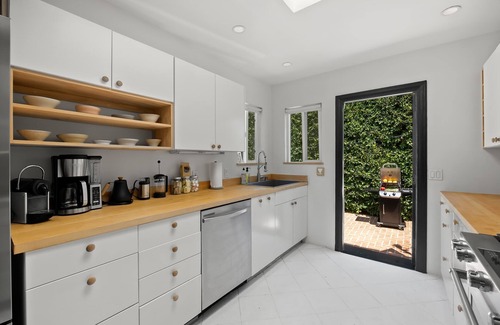 Melrose House | New Listing! West Hollywood Hacienda by Colby & Conrad!