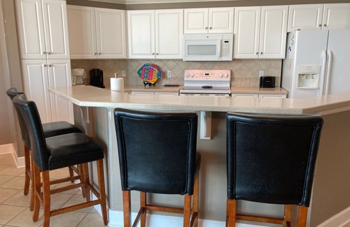 Orange Beach Condo | *NEW LOW FALL RATES* Beautiful Bayfront Condo with LAZY RIVER on the 8th floor!