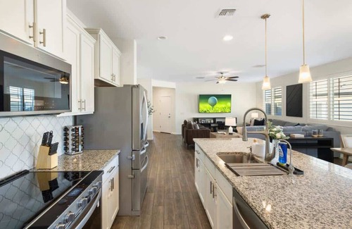 Del Rio Ranch House | *NEW* Luxe Nascar Pool Paradise Fire Pit Ping Pong