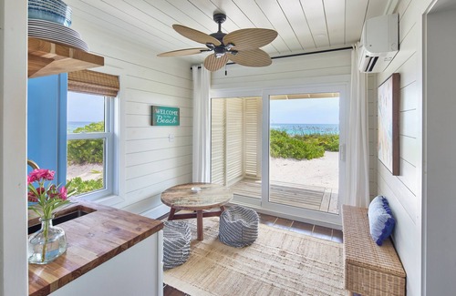 Governor's Harbour House | New Luxury Beachfront Bungalows w/Heated Pool, Pink-Sand Beach