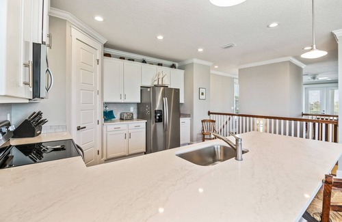 Butler Beach House | New Luxury Beach House with Stunning Views, Balconies and elevator