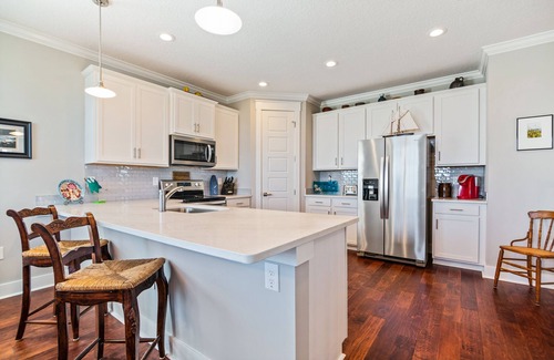 Butler Beach House | New Luxury Beach House with Stunning Views, Balconies and elevator