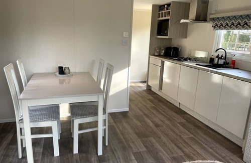 Bosgebied Hoenderloo Ski Chalet | New luxury chalet at 't Veluws Hof AC/kids+/wifi