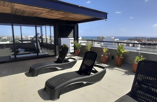 Luis Donaldo Colosio Condo | New Luxury Condo in Playa Del Carmen! Off 5th Ave and short walk to the beach!