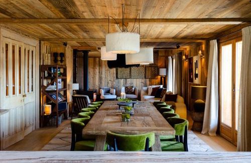 Sainte-Foy-Tarentaise Ski Chalet | NEW Luxury Chalet Sapins - PRIVATE POOL- Mountains VIEW - Family & Comfort - SPECIAL LAUNCH OFFER
