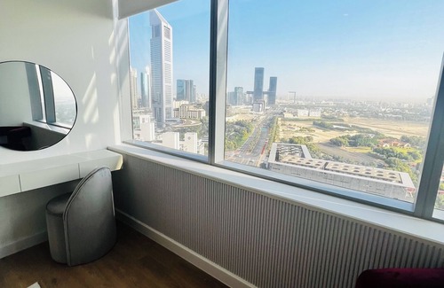 Bur Dubai Apartment | New Luxury spacious 1BR at Sky Gardens 4 pers DIFC Dubai