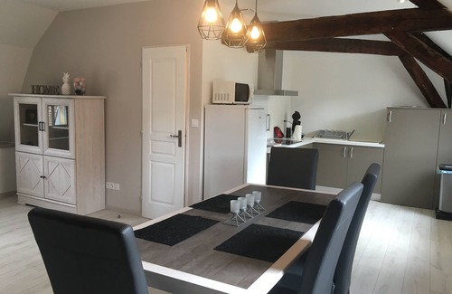 Sarlat-la-Caneda Historic Center Apartment | New - Magnificent apartment T3 renovated, fully equipped with terrace