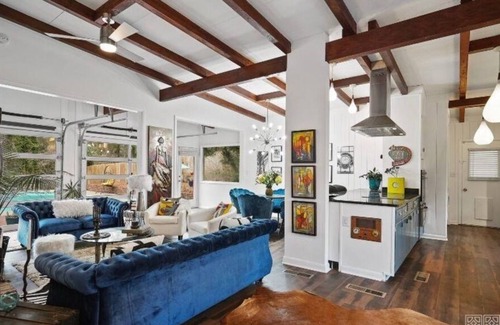 College Park House | NEW! Magnificent Midcentury Lake House w/ a Pool
