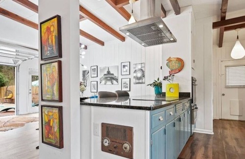 College Park House | NEW! Magnificent Midcentury Lake House w/ a Pool