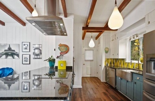 College Park House | NEW! Magnificent Midcentury Lake House w/ a Pool
