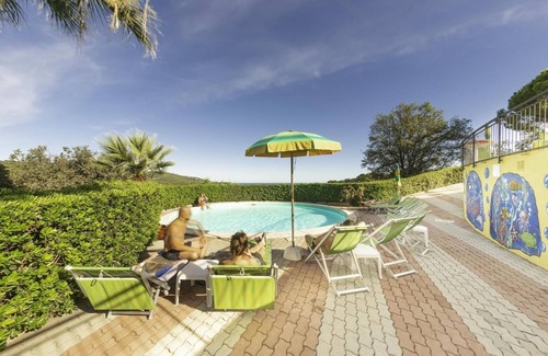 Marina di Andora House | New Management Holiday Home Villaggio Colombo V6 with Terrace and Shared Pool