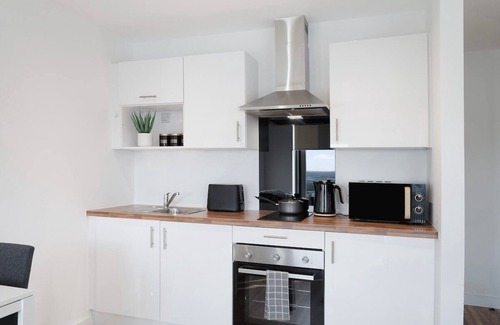 Salford Apartment | New! Media City 1BR Free WIFI