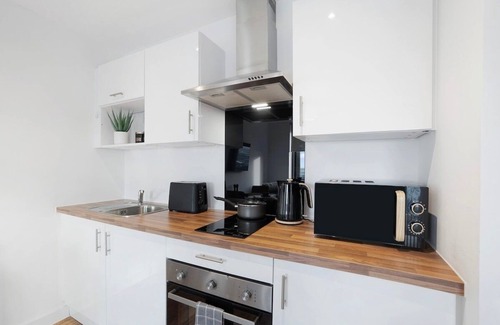 Salford Apartment | New! Media City 1BR Free WIFI