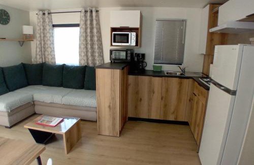 Etaples Ski Chalet | New mobile home near Touquet-Paris-Plage