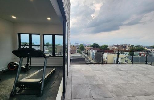 Constable Hook Apartment | New Modern 2BR Apartment - minutes to NYC