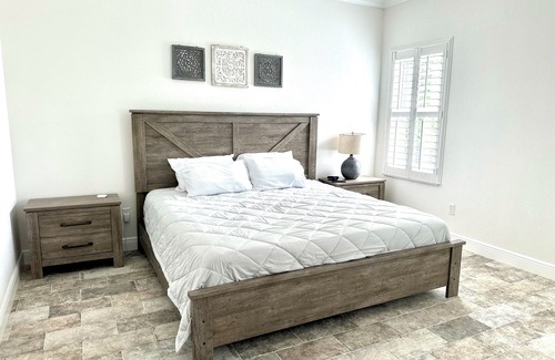 Placid Lakes House | New modern family-friendly home! Canal access to Lake June