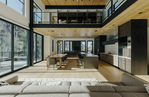 Telluride House | New Modern Home by InvitedHome | Near Downtown, Hot Tub, Firepits, Pool Table