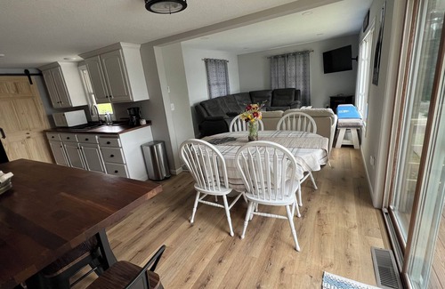 Eau Galle House | NEW! Modern Lakefront Home in Beautiful Eau Galle