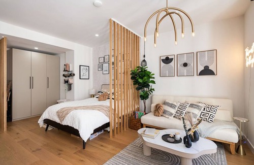 Waterfront Condo | New Modern Ocean Studio with Balcony and Parking