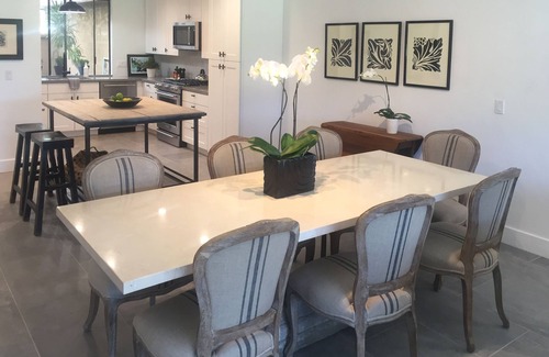 Rancho Mirage Condo | New modern open-concept living with spectacular views from large patio