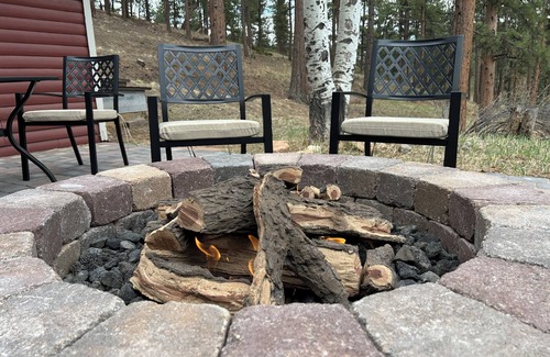 Conifer Cabin | New! Mountain cabin escape - 1 hr from DIA! Gas firepit & Wifi