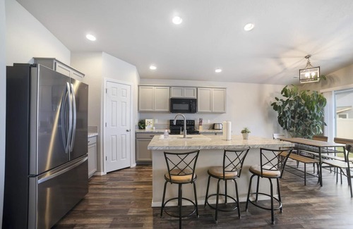 Twin Falls House | NEW North End Twin Falls house