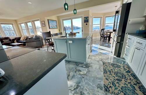 Narragansett House | NEW OCEAN WATERFRONT HOME With Private Dock and Cabin, SPECTACULAR VIEWS!