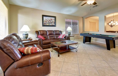 Coldwater Springs House | **NEW ON VRBO! Relax in sunny AZ on the golf course and private heated * pool