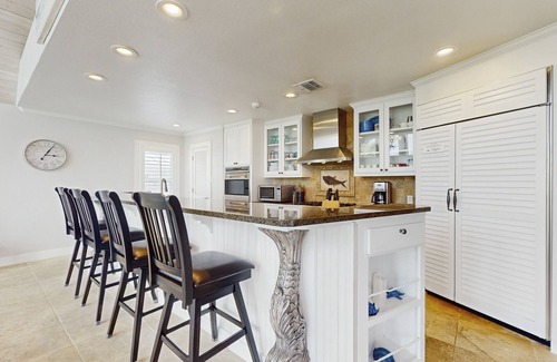 Key Allegro House | New Ownership - Canal-front home with pool, pool spa, kayaks, dock, & casita