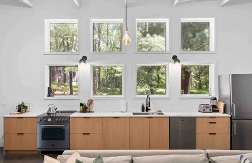 New Paltz House | New Paltz Guest Cabin Nestled In The Woods