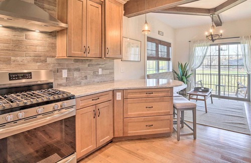 New Paltz House | New Paltz Home w/ Fire Pit + Gas Fireplace!