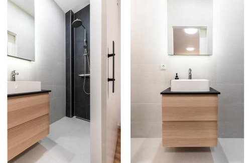 Scheveningen Badplaats Apartment | New Pearl of Scheveningen Black Swan beach a Family loft The Hague 180A