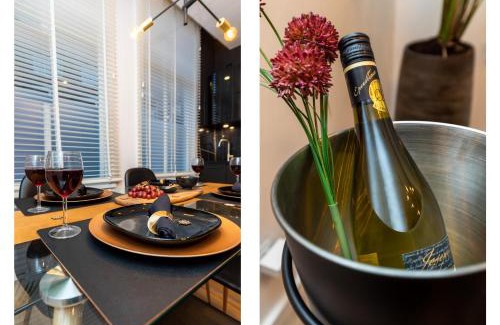 Scheveningen Badplaats Apartment | New Pearl of Scheveningen Black Swan beach a Family loft The Hague 180A