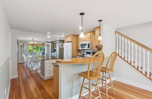 Scarborough House | New Photos! Large 4-bedroom House Close to Beach with Ample Outdoor Space!