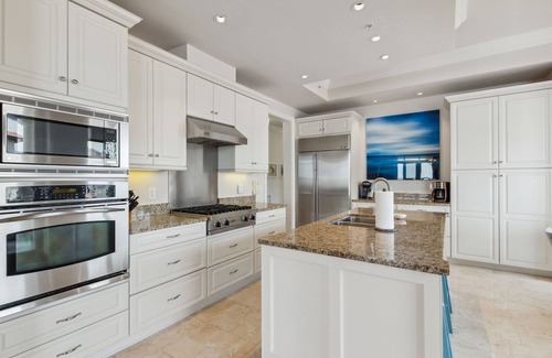 Fernandina Beach Condo | NEW PHOTOS! Luxurious Oceanfront Villa boasts Breathtaking Panoramic Views!