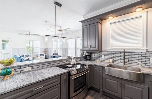 West Panama City Beach House | New | Pool | Gulf Views | 5 Bedroom | Inlet Beach