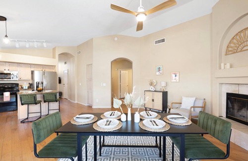 Desert Ridge House | !NEW! POOL+ Pet Friendly 3BR! Modern Family Oasis