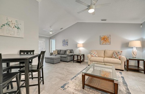 Orchid Lake Village House | New Port Richey Rental Home with Heated Pool!