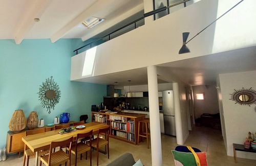 Porquerolles House | NEW PRICE! Porquerolles Village house 130 m2 near Place d'Armes 8 people