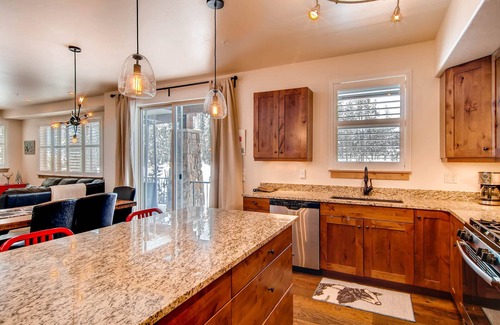 Winter Park Condo | New Private Hot Tub: Downtown, Walk to Town, Pets OK, Luxury Finishes, Near Bus