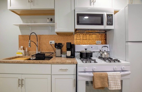 East Garfield Park Apartment | NEW Private West Loop 1br with Backyard near Green Line and CTA