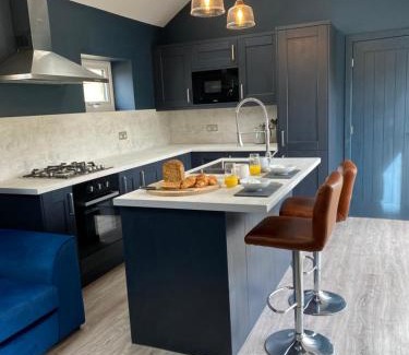 Knott End-on-Sea House | New purpose built holiday lodge