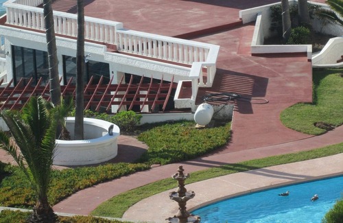 Rosarito House | New remodel Oceanfront penthouse. 2 Ocean Front Patios, Secure Grounds