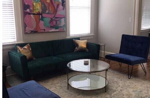 Montgomery House | New Renovation - Historic Home with Modern Comfort