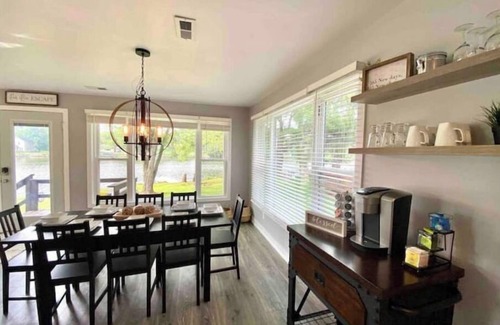 Edgerton House | NEW! Rock River Escape ~Waterfront home W/Pier